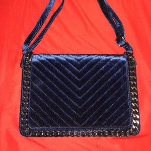 Aldo Blur Velvet Purse
